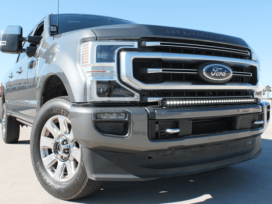 2020-2022 Ford Super Duty F250/F350/F450 40in Light Bar - Slim