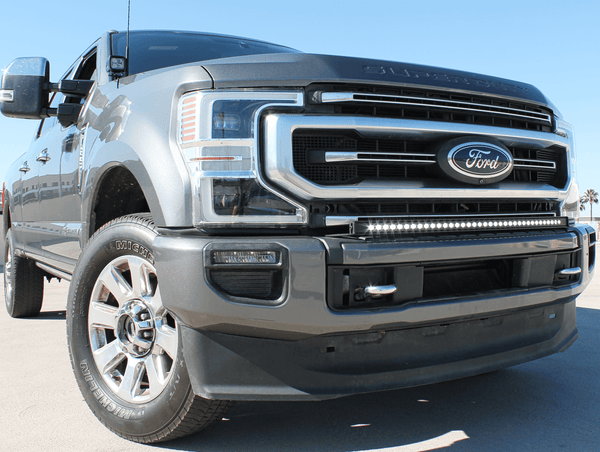 2020-2022 Ford Super Duty F250/F350/F450 40in Light Bar - Slim M&R Automotive