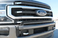 2020-2022 Ford Super Duty F250/F350/F450 40in Light Bar - Slim M&R Automotive