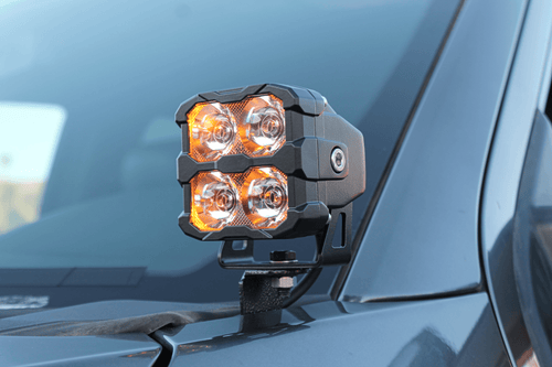 2020-2022 Ford Super Duty F250/350/450 Hood Mount/Ditch Lights - PRO M&R Automotive