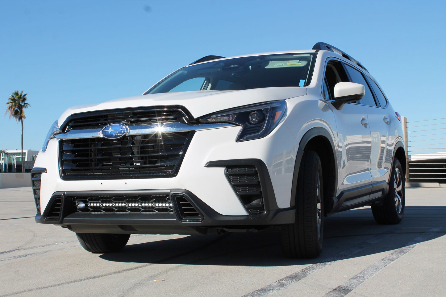 2019+ Subaru Ascent Light Bar - Slim