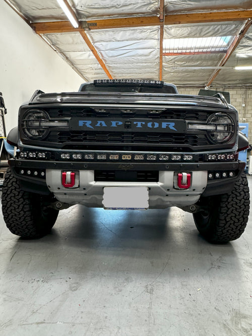 2021+ Ford Bronco Raptor Curved 40in Light Bar - PRO XL M&R Automotive