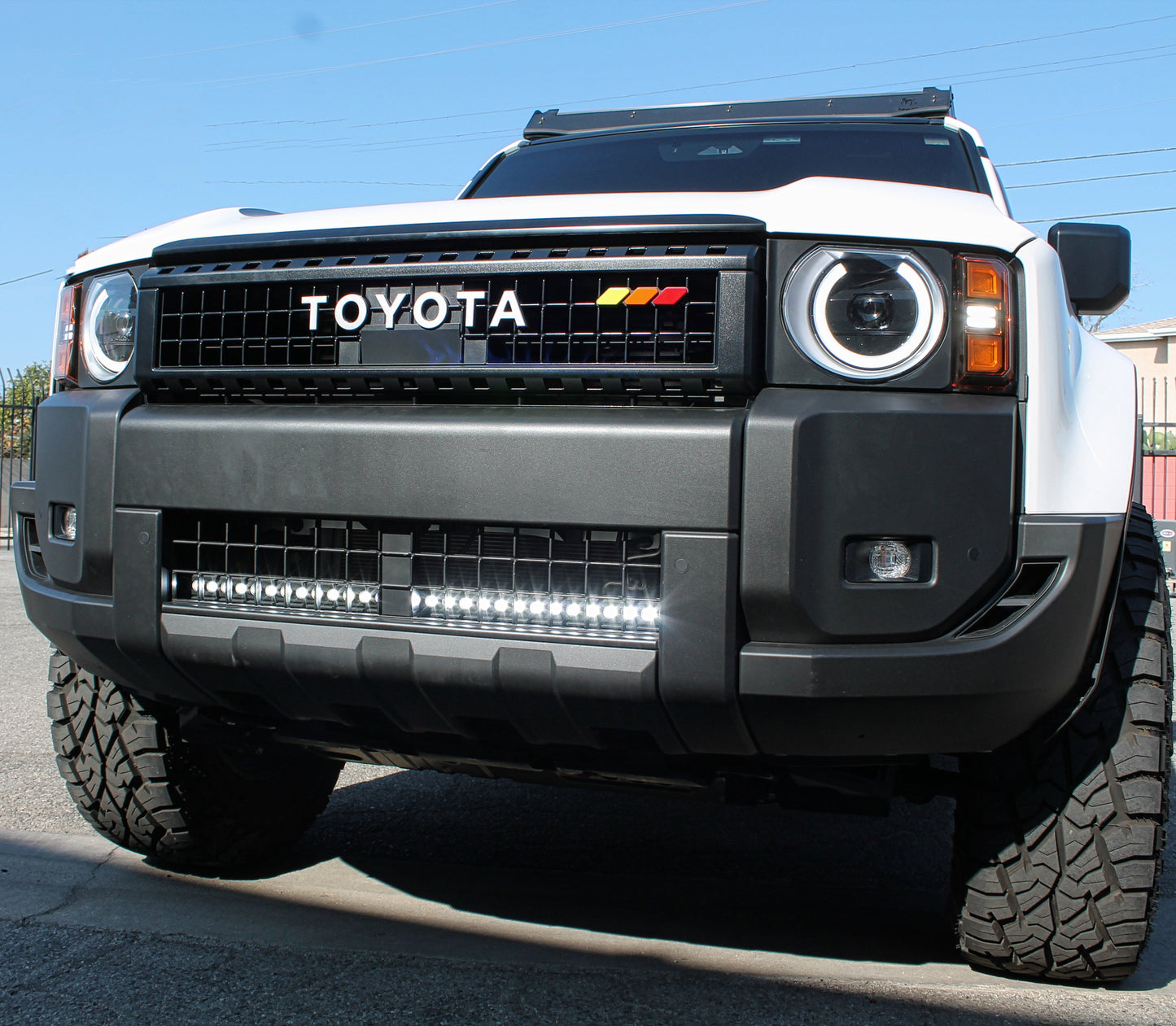 2024+ Land Cruiser Single 30in Light Bar - Slim