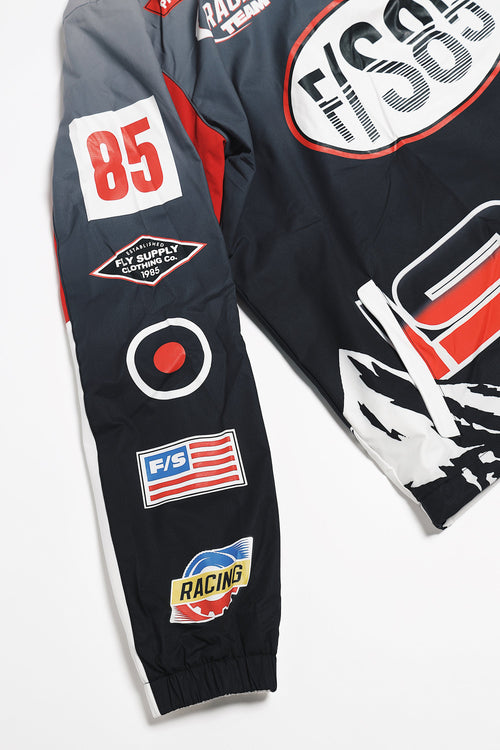 Fly Supply Co Fly Supply Co Paperchaser Windbreaker Pullover (Black)