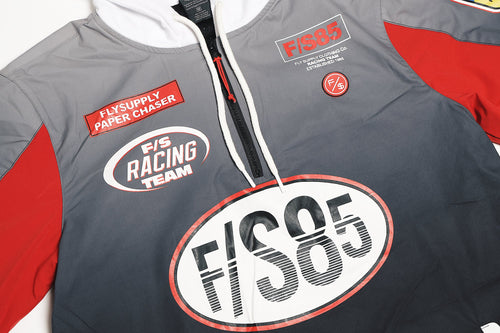 Fly Supply Co Fly Supply Co Paperchaser Windbreaker Pullover (Black)