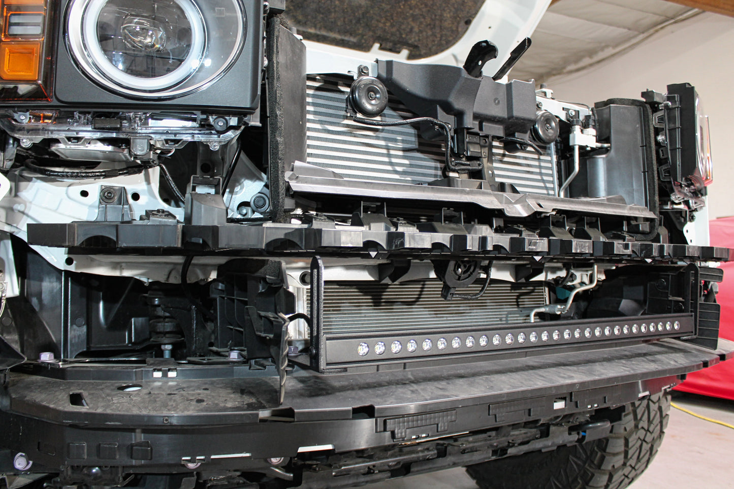 2024+ Land Cruiser Single 30in Light Bar - Slim