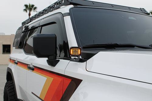 2024+ Toyota Land Cruiser Hood Mount/Ditch Lights M&R Automotive