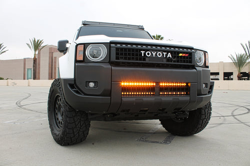 2024+ Toyota Land Cruiser Dual 30s Light Bars - Slim M&R Automotive