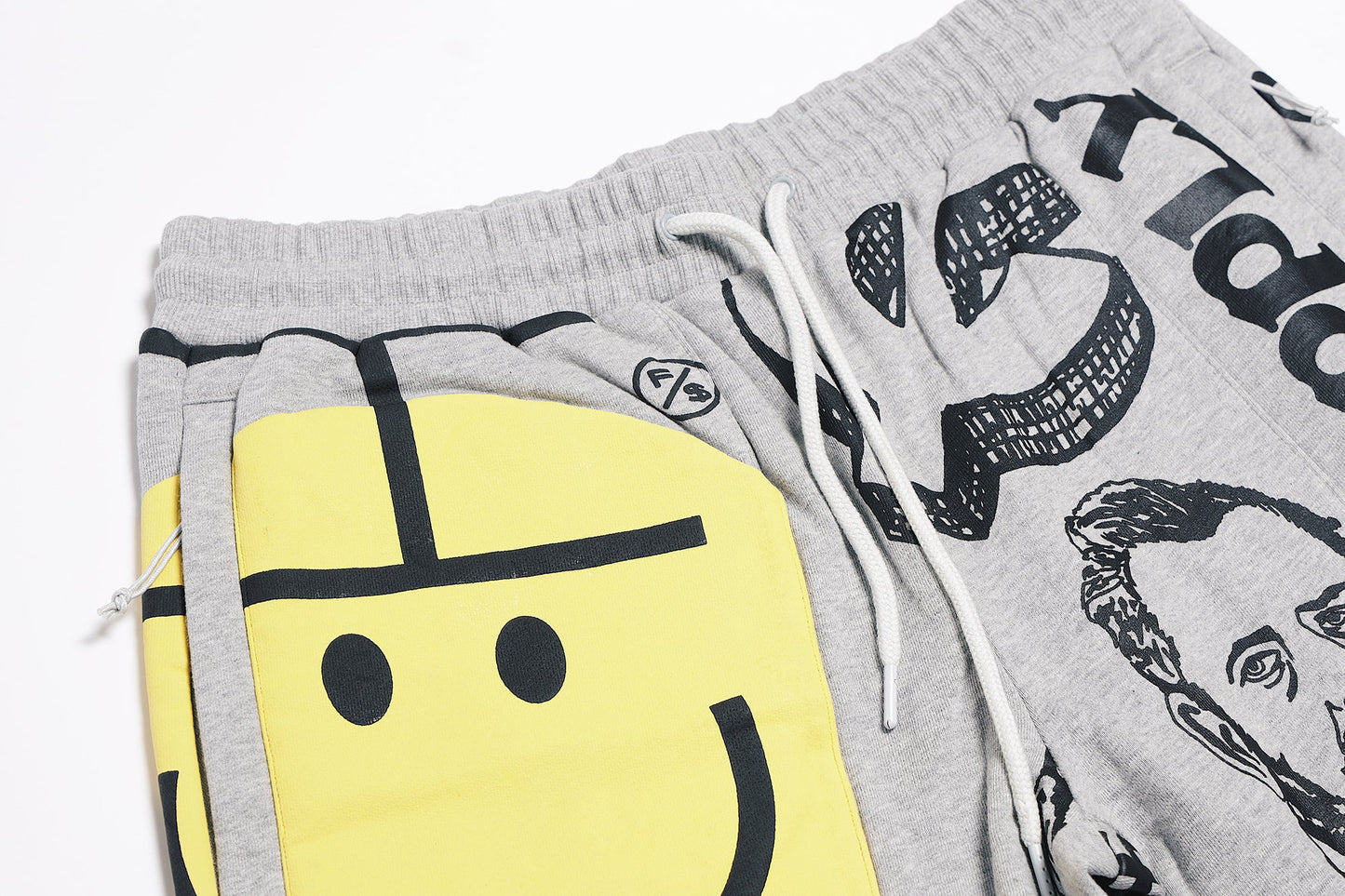 Fly Supply Co Fly Supply Co New Rich Sweatshorts (Heather Grey)