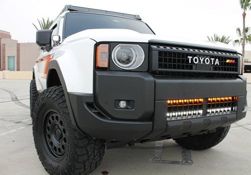 2024+ Toyota Land Cruiser Dual 30s Light Bars - Slim M&R Automotive