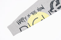 Fly Supply Co Fly Supply Co New Rich Crewneck Sweater (Heather Grey)