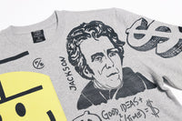 Fly Supply Co Fly Supply Co New Rich Crewneck Sweater (Heather Grey)