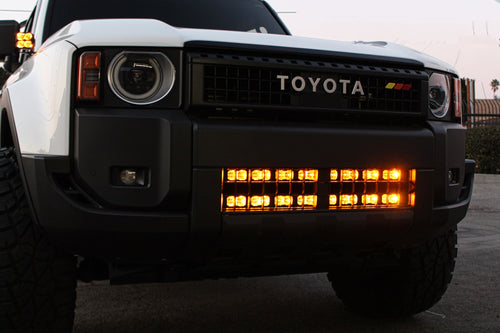 2024+ Toyota Land Cruiser Hood Mount/Ditch Lights - PRO M&R Automotive
