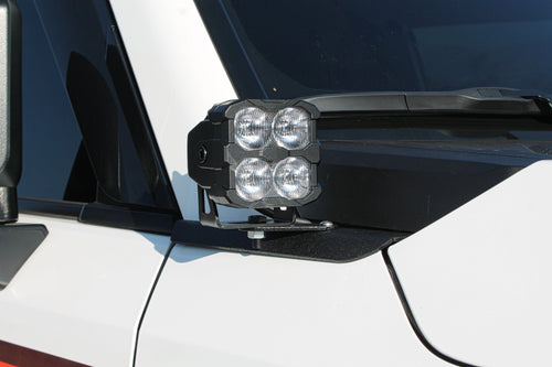 2024+ Toyota Land Cruiser Hood Mount/Ditch Lights - PRO M&R Automotive