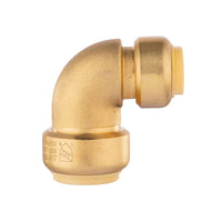 3/4" x 1/2" Push Fit Elbow