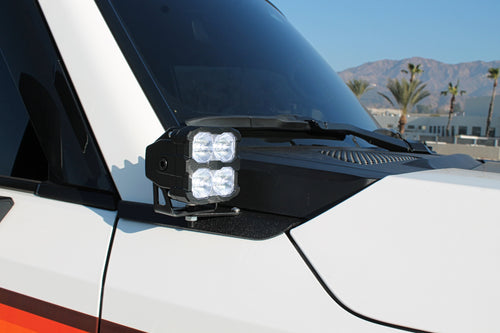 2024+ Toyota Land Cruiser Hood Mount/Ditch Lights - PRO M&R Automotive