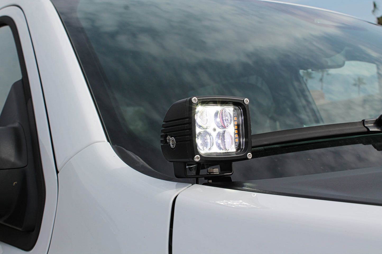2025+ RAM 1500 RHO Hood Mount/Ditch Lights
