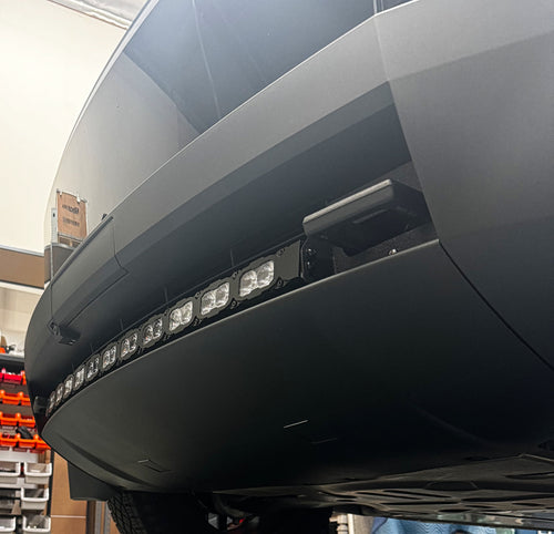 Tesla Cybertruck - Curved 40in Light Bar - PRO M&R Automotive