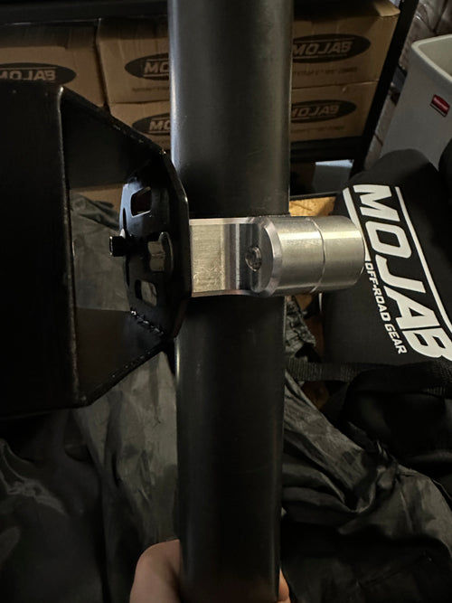 Clamps adapter - Backorder,  will ship the week of June 9th. MOJAB OFFROAD