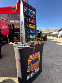 Aluminum Recessed Winch Shackle with Fairlead Kit, closed latch (LIFE TIME WARRANTY*) MOJAB OFFROAD