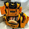 Revolution Mini Deluxe V3 Disc Golf Bag - Golden Dream Gotta Go Gotta Throw