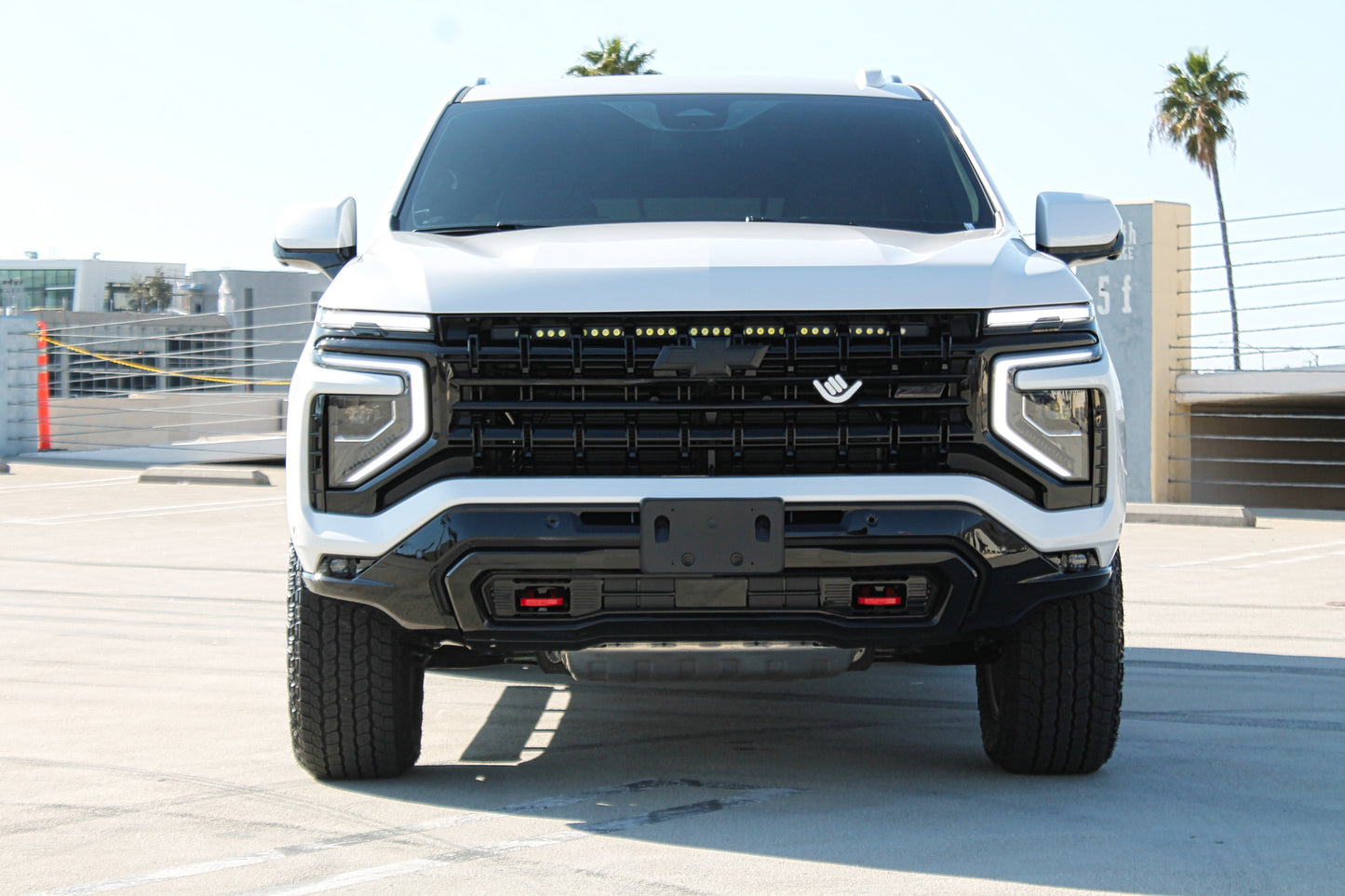 2025+ Chevrolet Suburban Z71 Light Bar