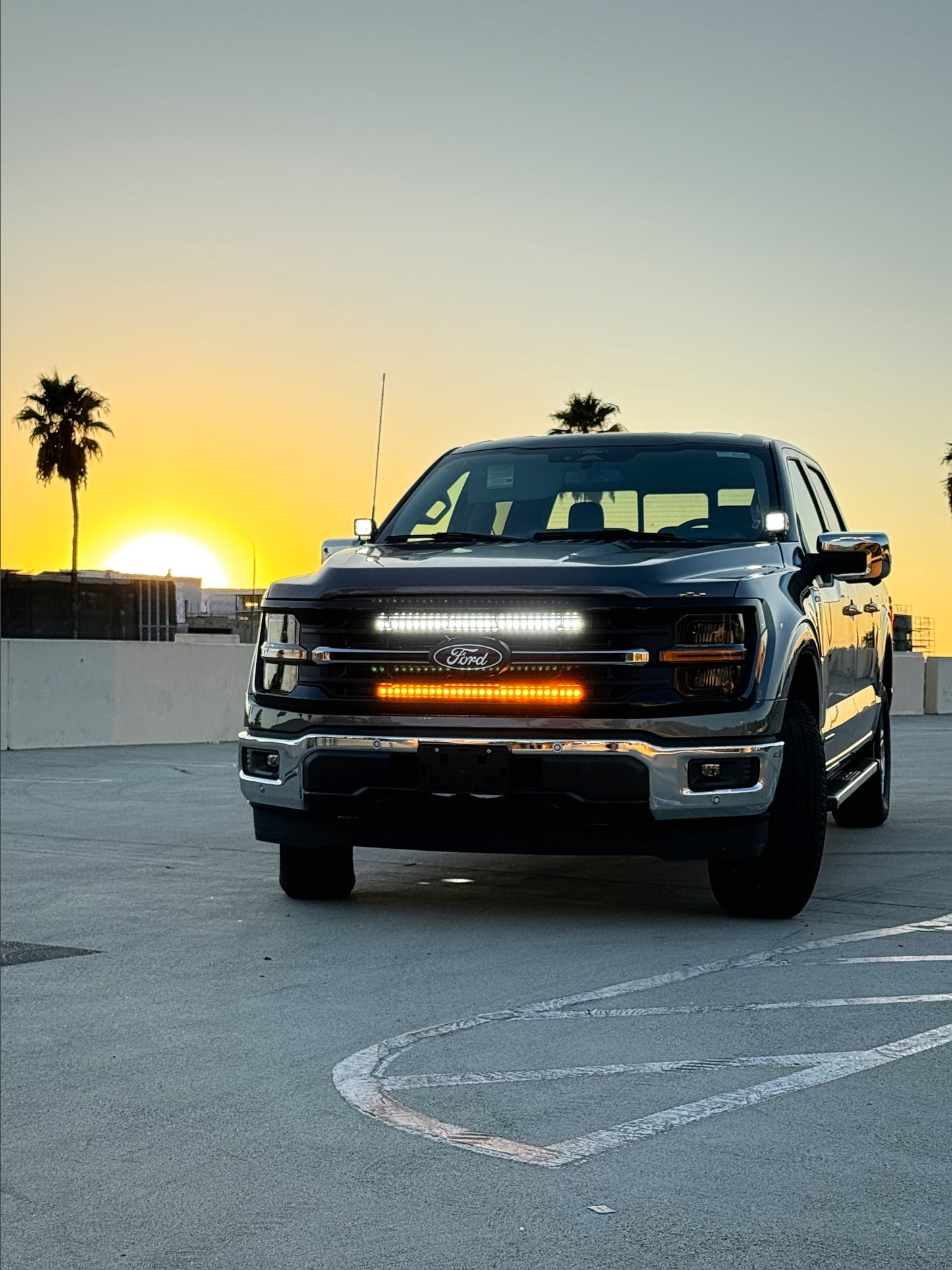 2024+ Ford F150 Hood Mount/Ditch Lights/Pillars