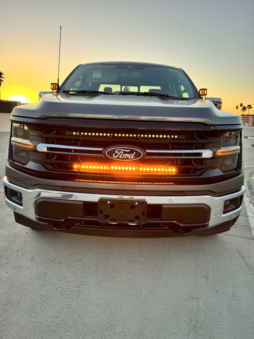 2024+ Ford F150 Hood Mount/Ditch Lights/Pillars M&R Automotive