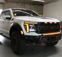 2024+ Ford Raptor Gen 3 Refresh Hood Mount/Ditch Lights - PRO M&R Automotive