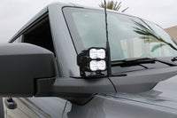 2021+ Ford Bronco Hood Mount/Ditch Lights/Pillars - PRO M&R Automotive