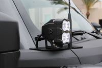 2022+ Ford Bronco Raptor Hood Mount/Ditch Lights/Pillars - PRO M&R Automotive