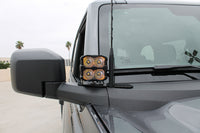 2022+ Ford Bronco Raptor Hood Mount/Ditch Lights/Pillars - PRO M&R Automotive