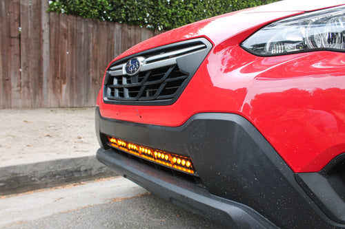 2018+ Subaru Crosstrek Light Bar - Slim M&R Automotive