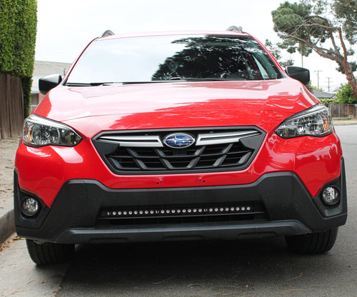 2018+ Subaru Crosstrek Light Bar - Slim M&R Automotive