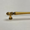 Cabinet Hardware "Palermo" Drawer Pulls and Knobs in Antique Brass Euro • Knobs