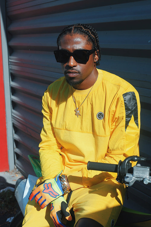 FS LEI$URE LS Pullover (Yellow) Fly Supply Co