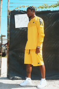 FS LEI$URE LS Pullover (Yellow) Fly Supply Co