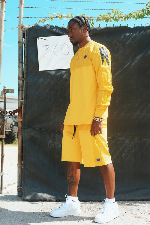 FS LEI$URE LS Pullover (Yellow) Fly Supply Co