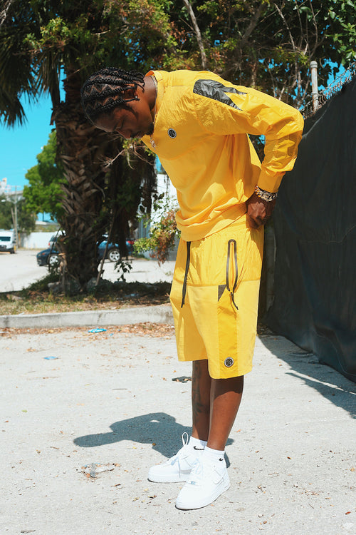 FS LEI$URE LS Pullover (Yellow) Fly Supply Co