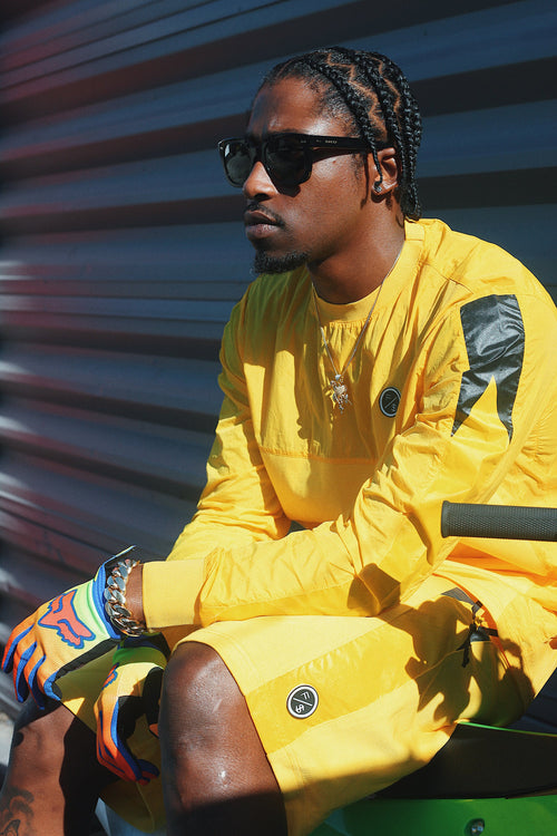 FS LEI$URE LS Pullover (Yellow) Fly Supply Co