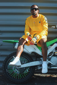 FS LEI$URE LS Pullover (Yellow) Fly Supply Co