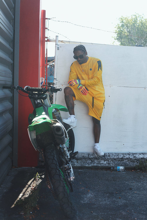 FS LEI$URE LS Pullover (Yellow) Fly Supply Co