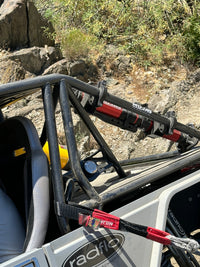 2''x4' Short Strap / Winch Strap (Lifetime Warranty) MOJAB OFFROAD