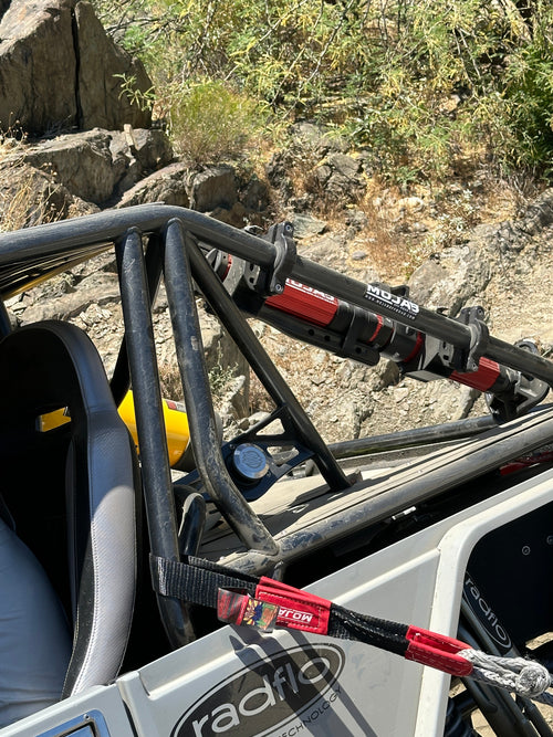 2''x4' Short Strap / Winch Strap (Lifetime Warranty) MOJAB OFFROAD