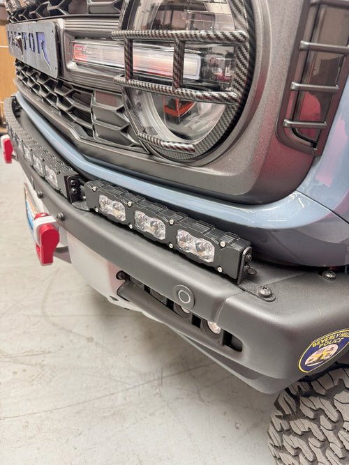 2021+ Ford Bronco Raptor Curved 40in Light Bar - PRO XL M&R Automotive