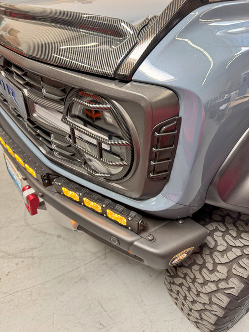 2021+ Ford Bronco Raptor Side Light Bars Extension M&R Automotive