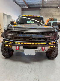 2021+ Ford Bronco Raptor Side Light Bars Extension M&R Automotive