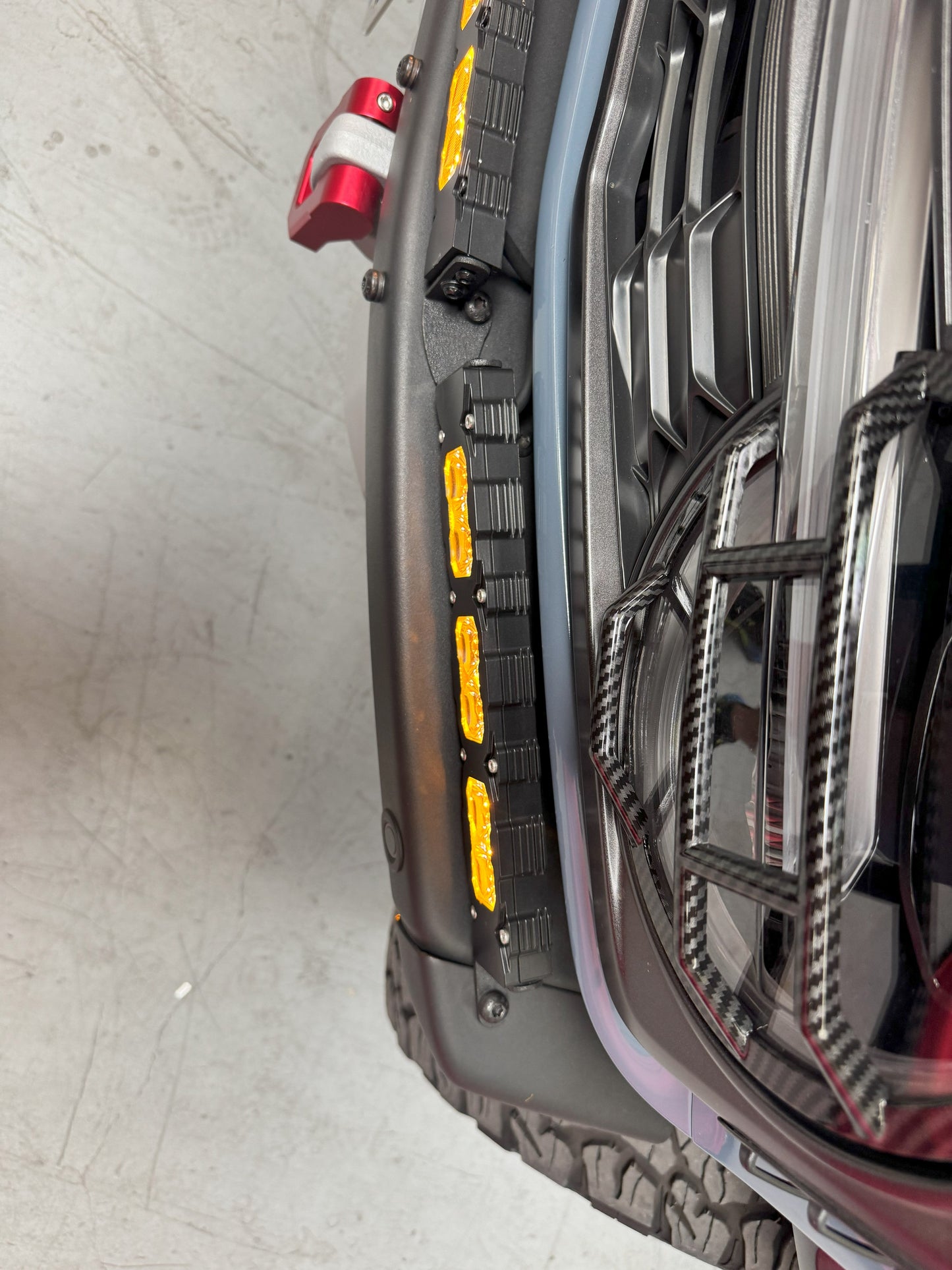 2021+ Ford Bronco Raptor Side Light Bars Extension