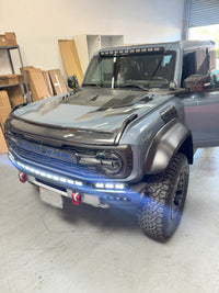 2021+ Ford Bronco Raptor Curved 40in Light Bar - PRO XL M&R Automotive