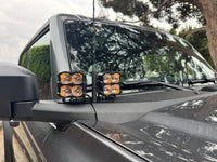 2022+ Ford Bronco Raptor Hood Mount/Ditch Lights/Pillars - PRO M&R Automotive